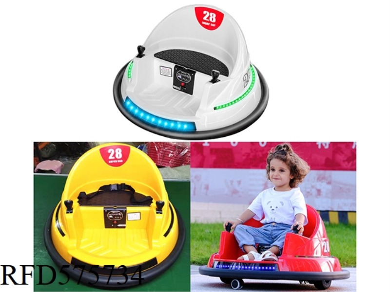 CHILDREN'S ELECTRIC BUMPER CAR