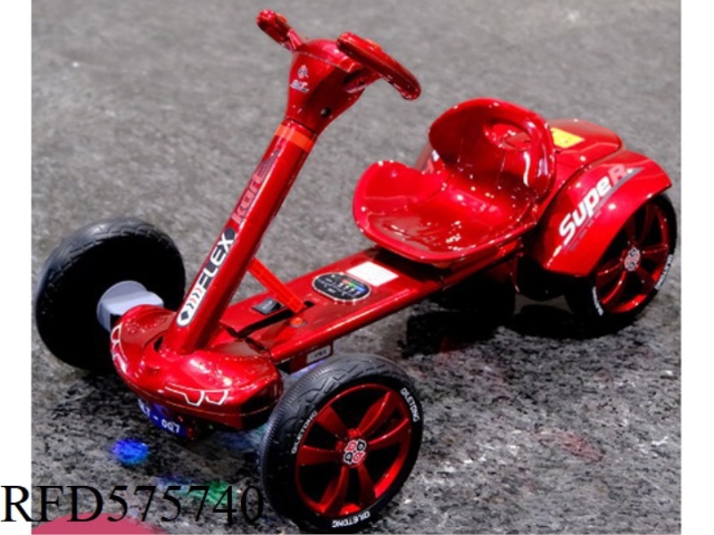 CHILDREN'S ELECTRIC KART CHARGING FOUR-WHEELER