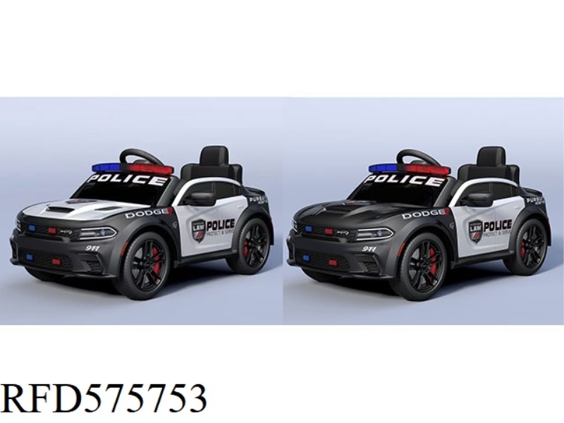 911 ELECTRIC POLICE CAR STROLLER