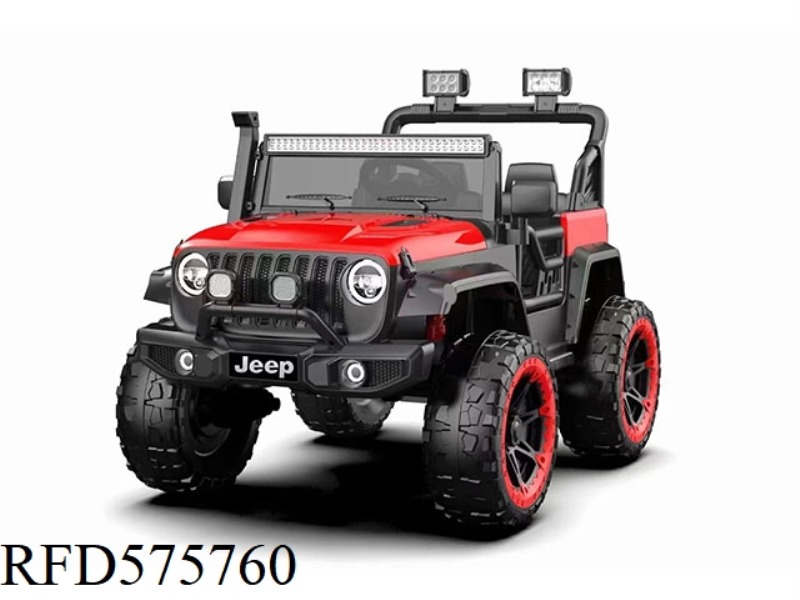 LARGE SIMULATION JEEP CHILDREN'S CAR