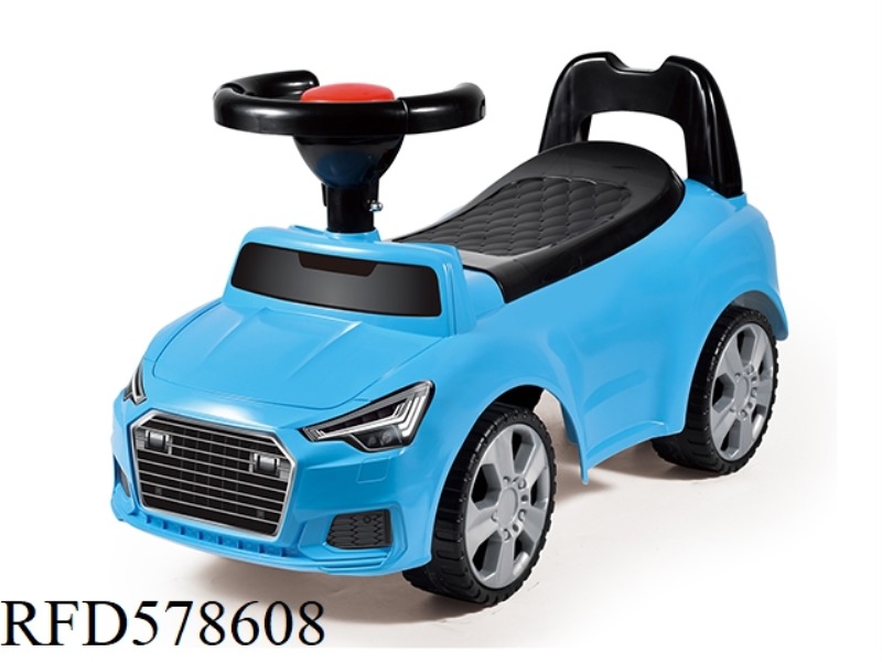 CARTOON STROLLER (BB STEERING WHEEL) (NEW AUDI IMITATION)