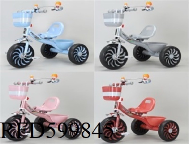 CHILDREN'S TRICYCLE STROLLER