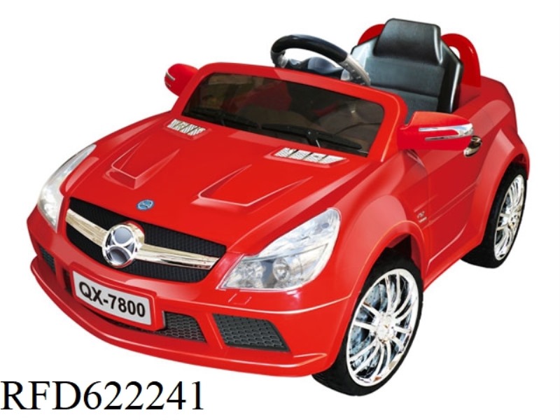 ELECTRIC REMOTE CONTROL STROLLER 12V7AH SINGLE BATTERY DUAL DRIVE (2.4G+ MULTIMEDIA)