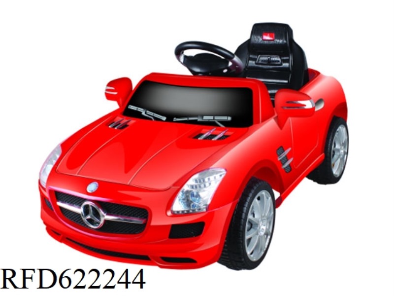 REMOTE CONTROL STROLLER MERCEDES-BENZ SLS.(2.4G SOLID COLOR)