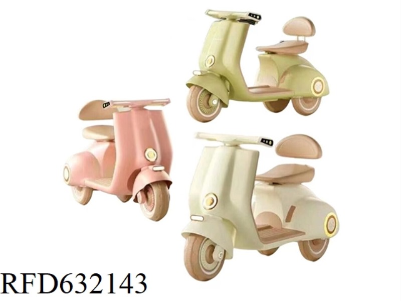 TWO-SEAT FAMILY ELECTRIC MOTORCYCLE