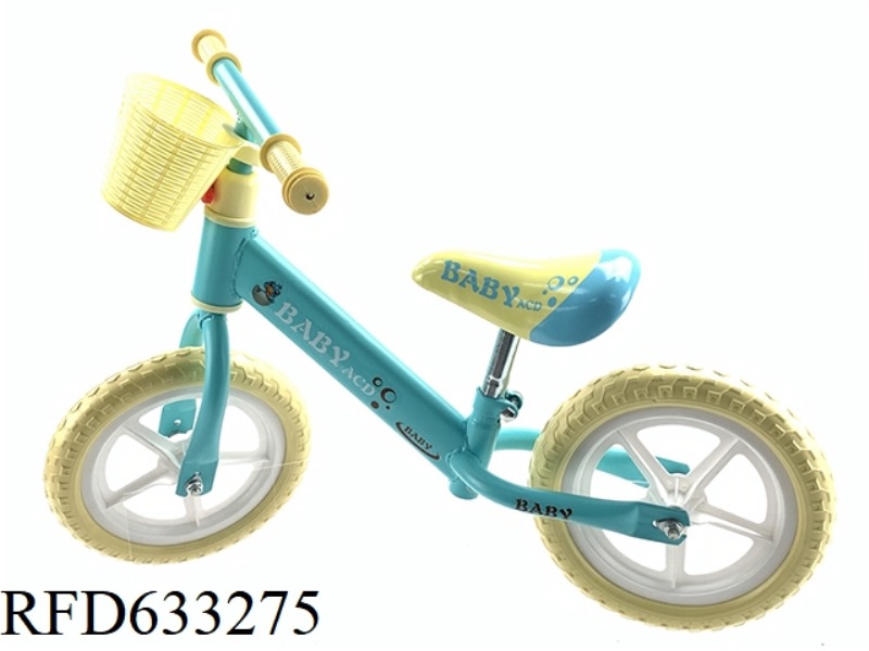 EVA TIRE OF HIGH CARBON STEEL FRAME FOR CHILDREN BALANCE CAR