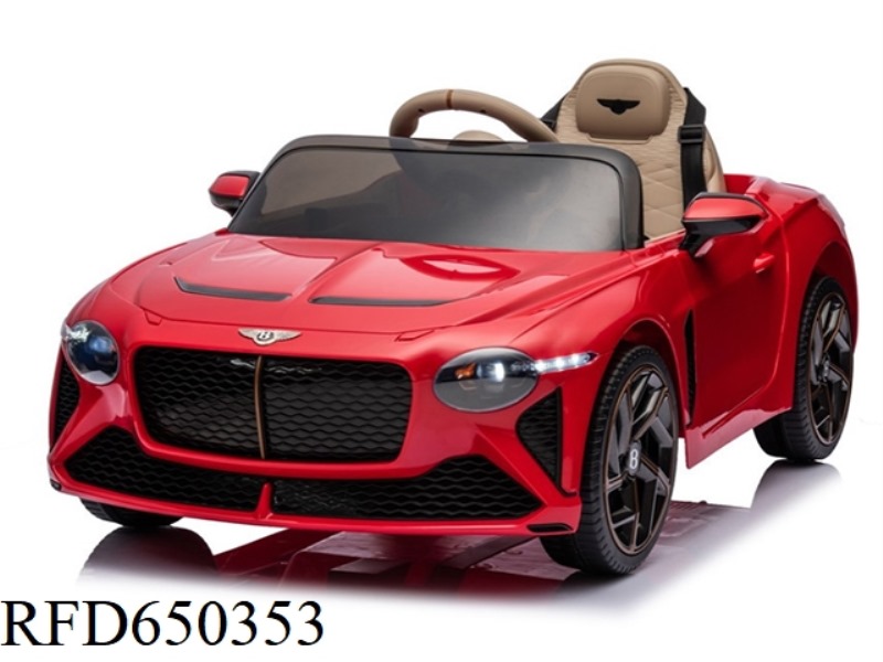 BENTLEY BACALAR LICENSED CHARGER EQUIPPED WITH CHARGER (FOAMING WHEEL)