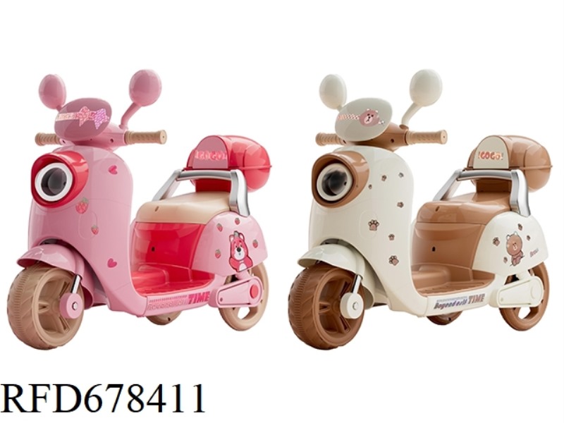 CHILDREN'S SINGLE-SEAT MULAN ELECTRIC MOTORCYCLE