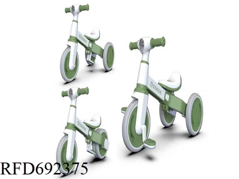 MULTI-FUNCTIONAL TRANSFORMABLE CHILDREN'S TRICYCLE STROLLER