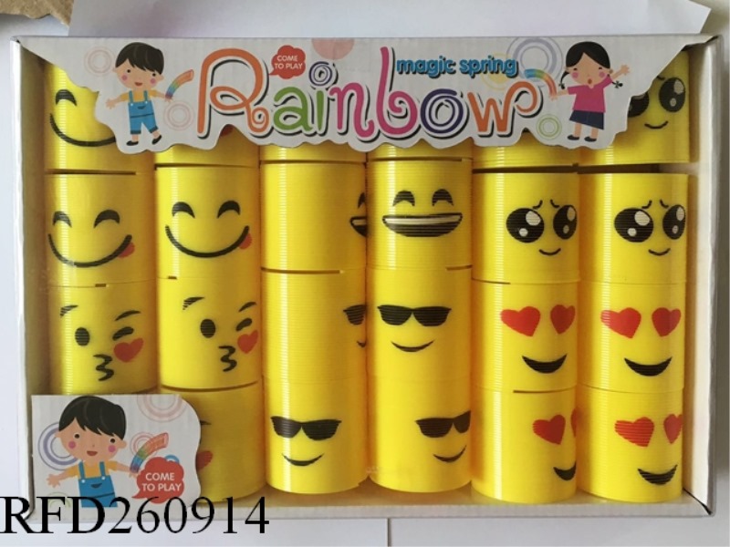 RAINBOW CIRCLE 24PCS