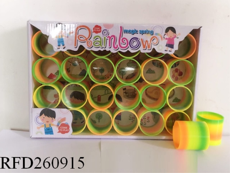 RAINBOW CIRCLE 24PCS