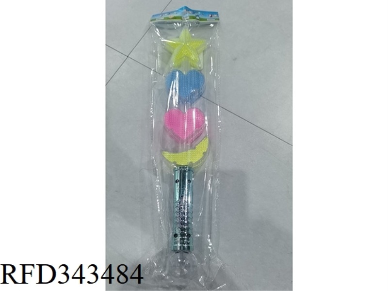FLASH PENTAGRAM HEART MOON FLASH STICK