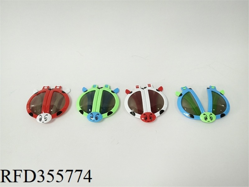 LADYBUG GLASSES
