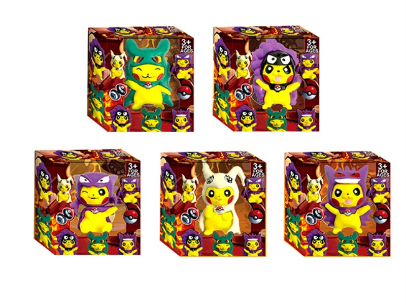 6.5-8CM POKEMON SINGLE BOX/5 STYLES