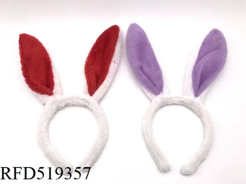 1 PIECE WITH COLORFUL RABBIT EARS