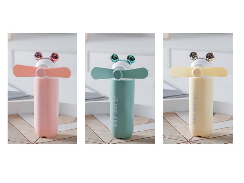 LED POCKET FAN USB CHARGING