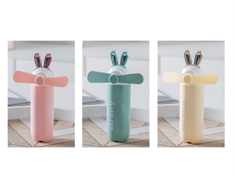 LED POCKET FAN USB CHARGING