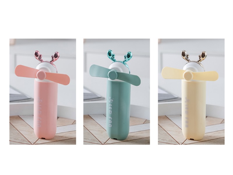 LED POCKET FAN USB CHARGING