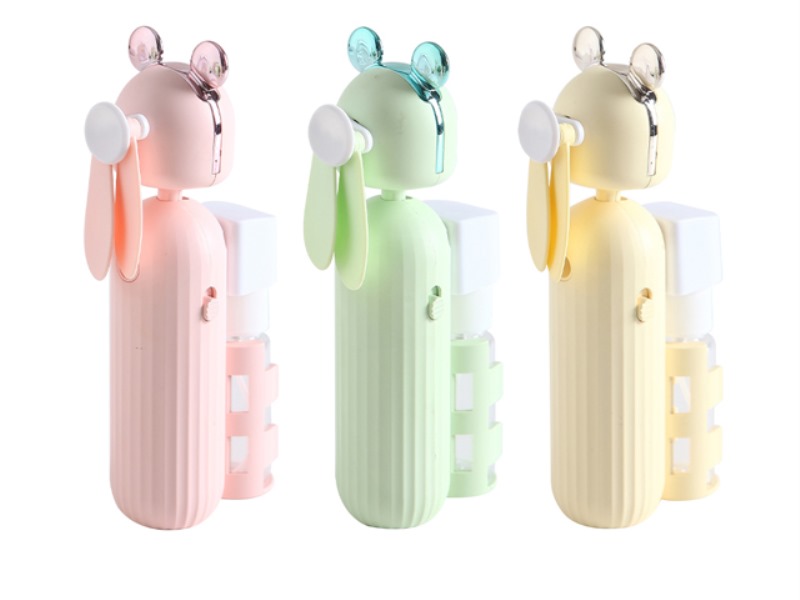 BUDDOP SPRAY HYDRATION FAN USB CHARGING