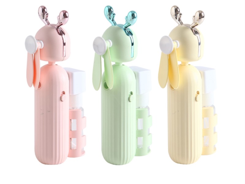 BUDDOP SPRAY HYDRATION FAN USB CHARGING