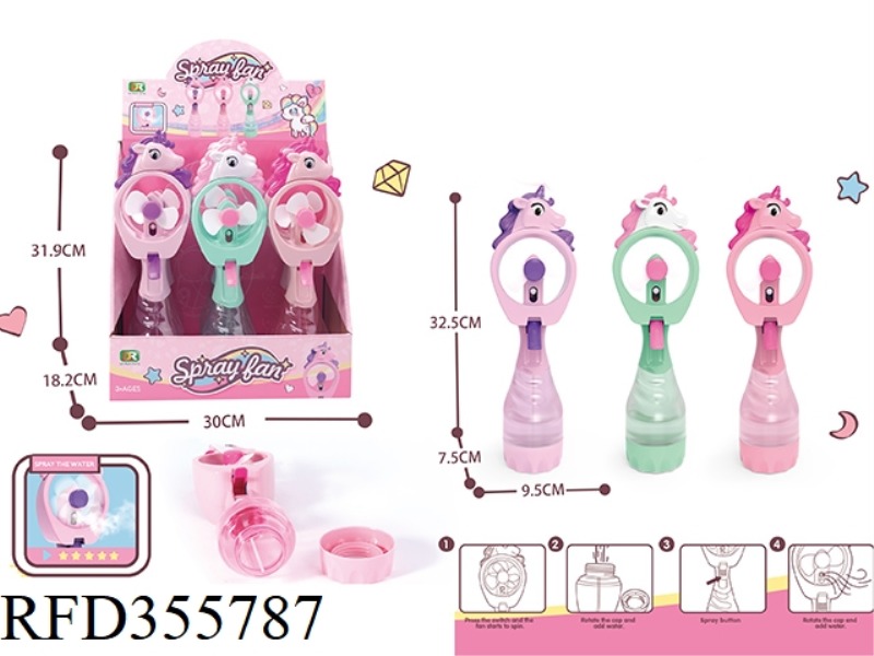 SPRAY FAN/6PCS