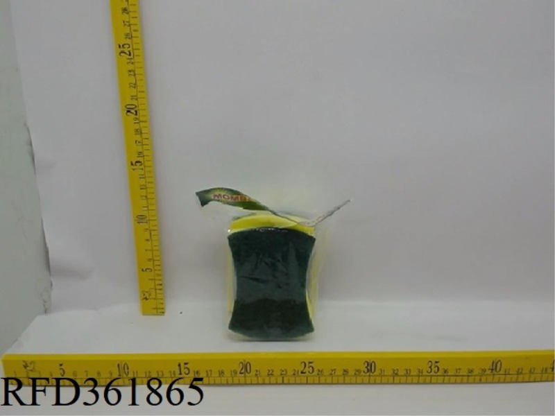 2 WAIST-SHAPED SCOURING PADS