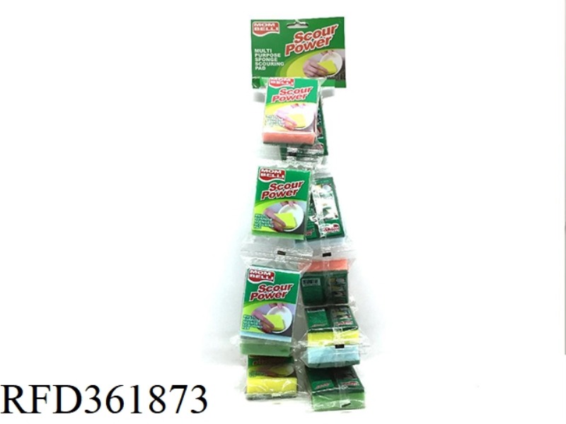 SPONGE SCOURING PAD