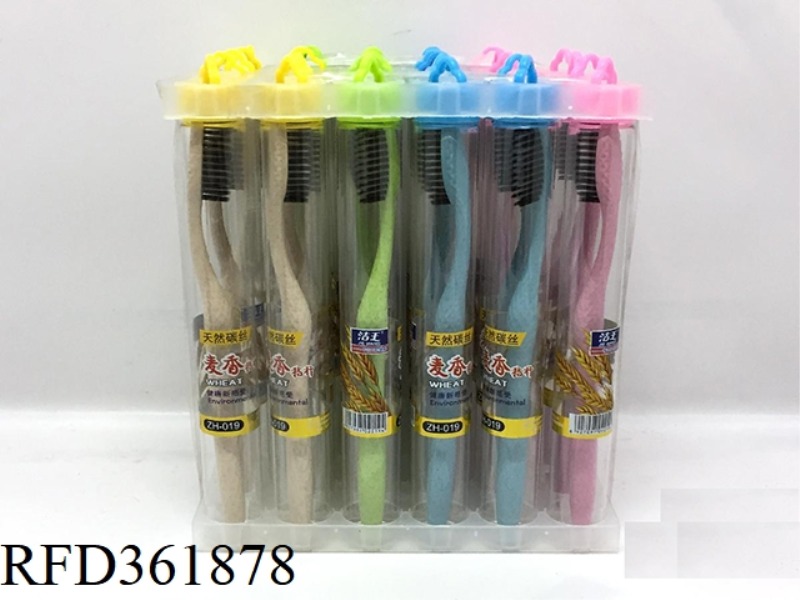TOOTHBRUSH LARGE CYLINDER CARD NYLON WOOL