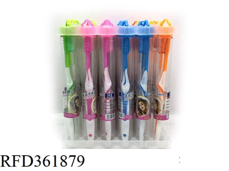 TOOTHBRUSH LARGE CYLINDER CARD NYLON WOOL