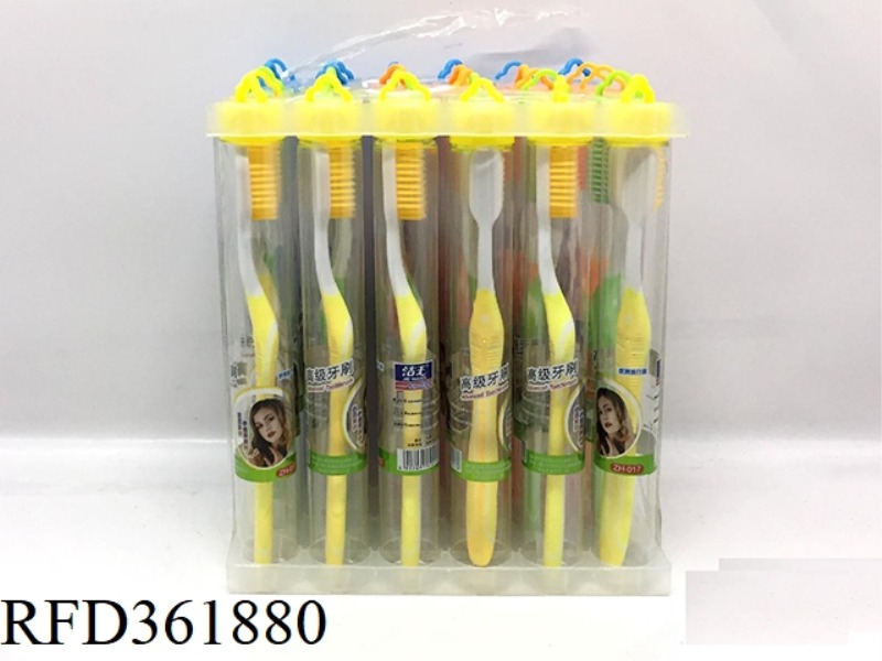 TOOTHBRUSH LARGE CYLINDER CARD NYLON WOOL