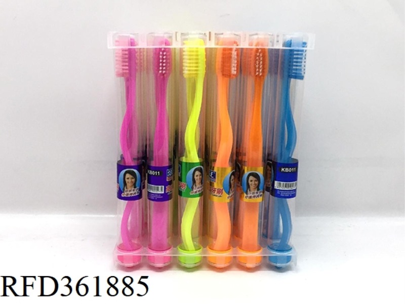 TOOTHBRUSH CYLINDER CARD NYLON WOOL