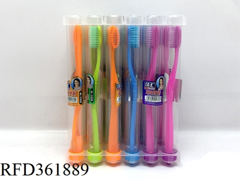 TOOTHBRUSH CYLINDER CARD NYLON WOOL