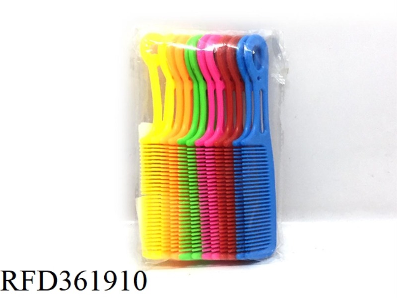 TWELVE COMBS A DOZEN