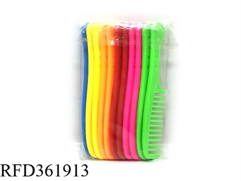 TWELVE COMBS A DOZEN