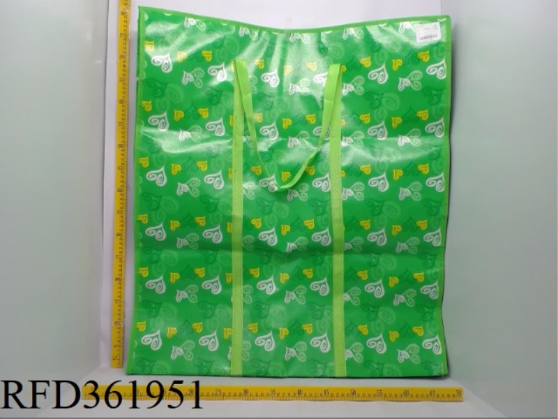 NON-WOVEN SNAKESKIN BAG