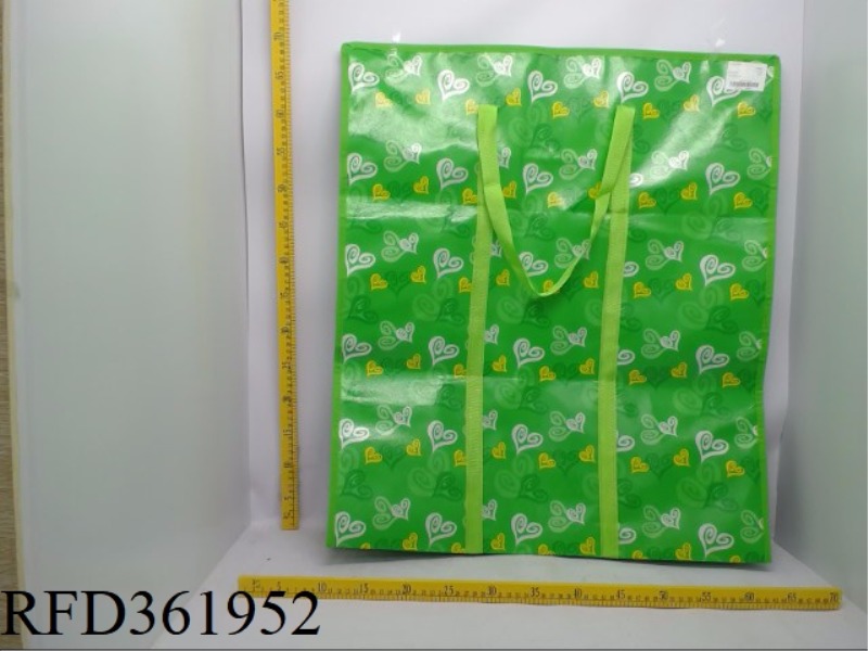 NON-WOVEN SNAKESKIN BAG