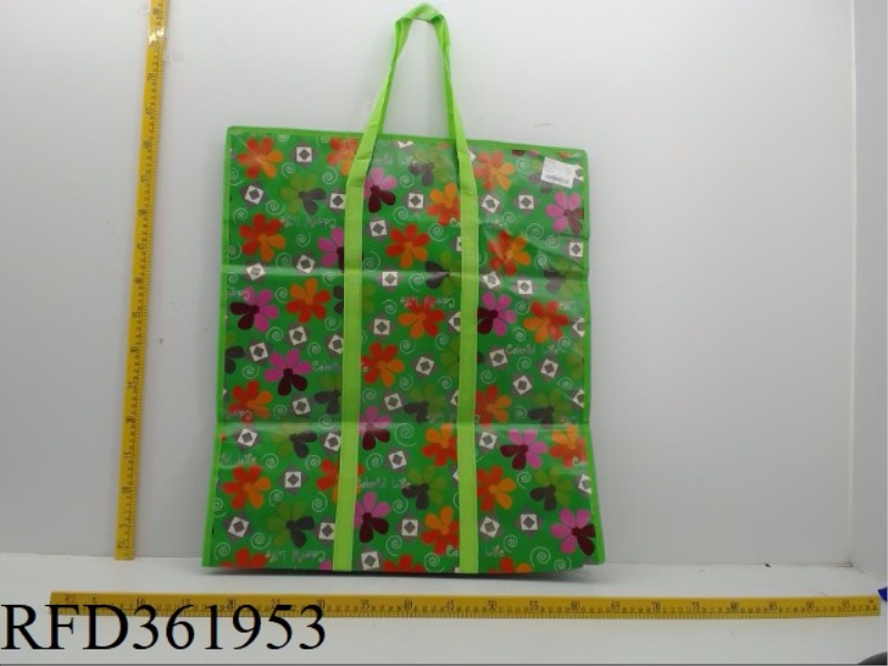 NON-WOVEN SNAKESKIN BAG