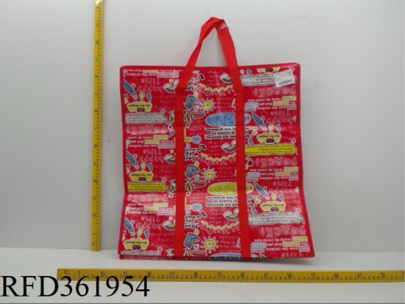 NON-WOVEN SNAKESKIN BAG