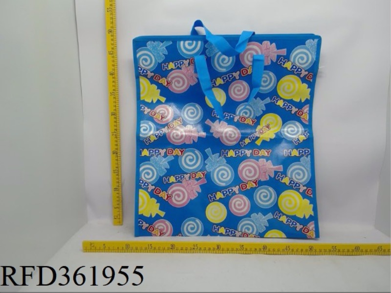 NON-WOVEN SNAKESKIN BAG