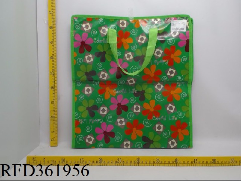 NON-WOVEN SNAKESKIN BAG