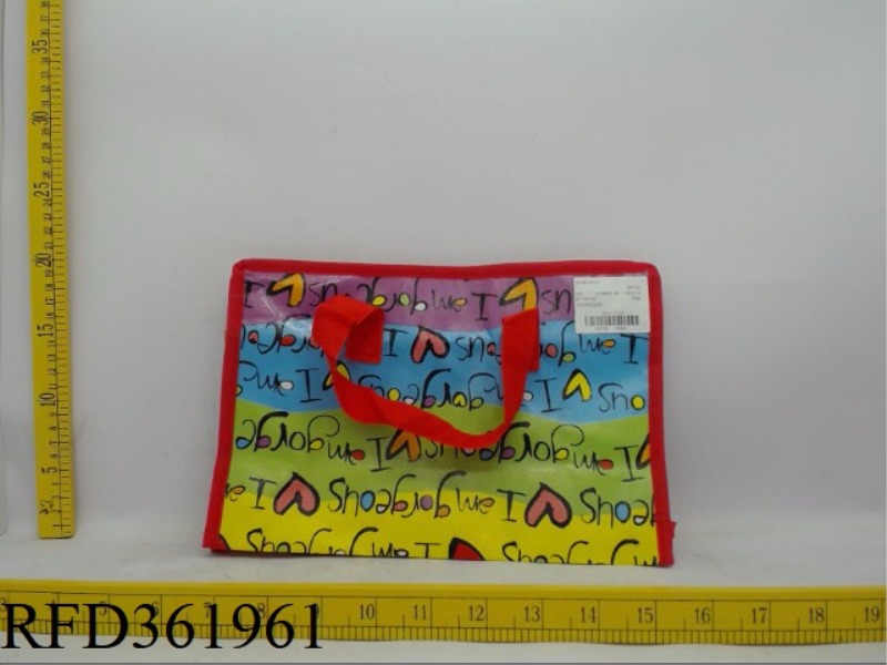 NON-WOVEN SNAKESKIN BAG