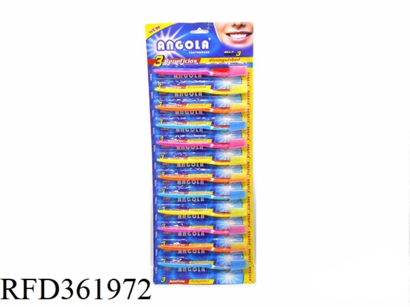 12 A CARD TOOTHBRUSH 325