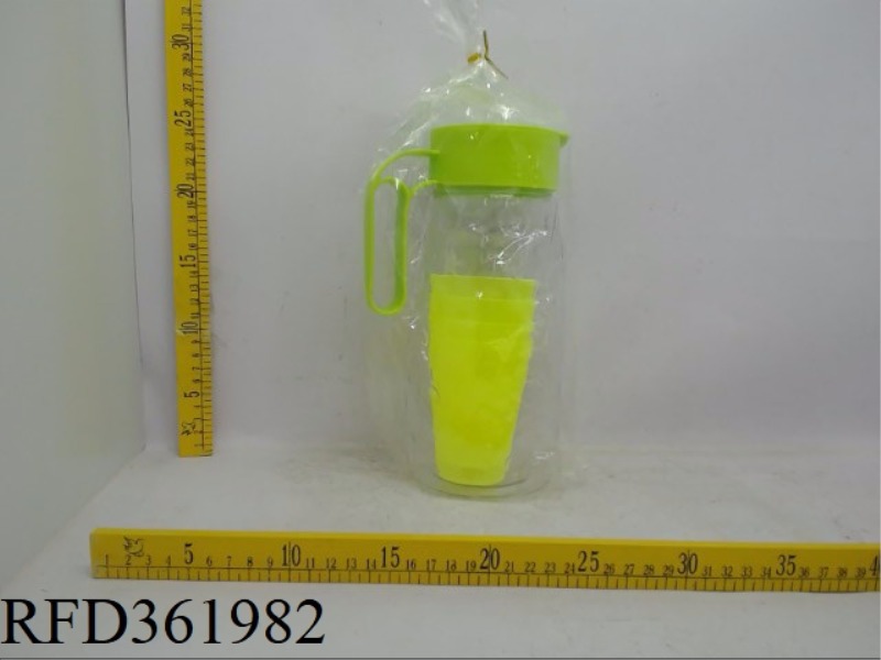 KETTLE + 4 DIAMOND CUPS