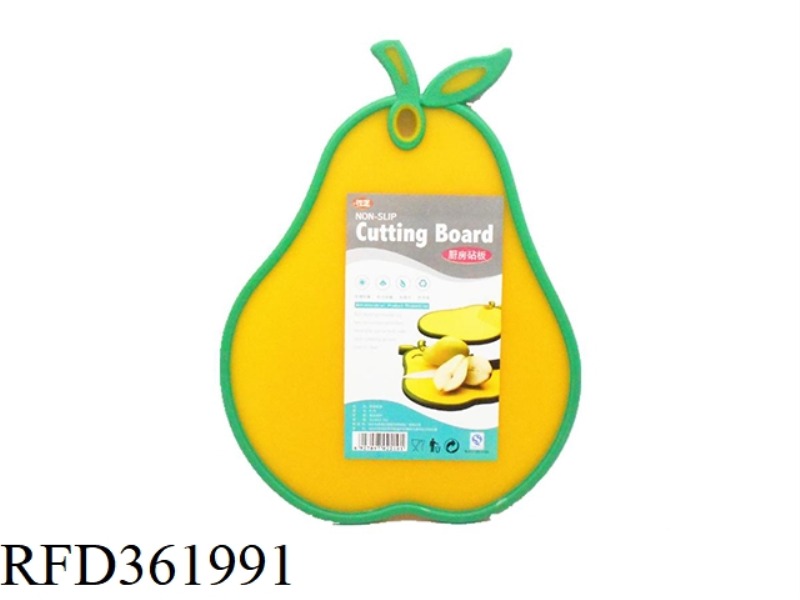 PEAR CHOPPING BOARD