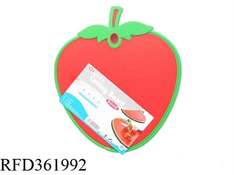 STRAWBERRY CUTTING BOARD