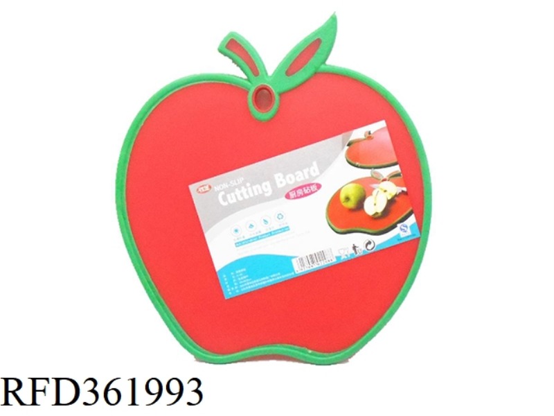 APPLE CUTTING BOARD