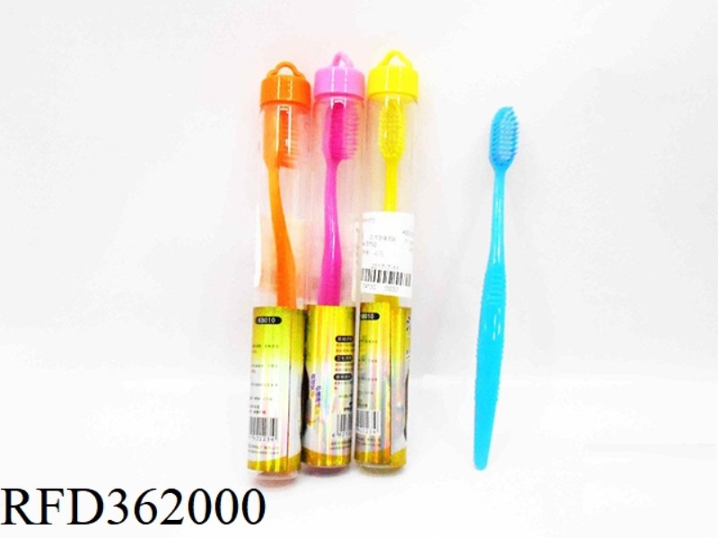 TOOTHBRUSH (RICE BUCKET) SHARP HAIR
