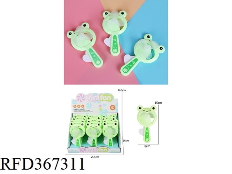 HAND PRESSURE FROG FAN/12PCS