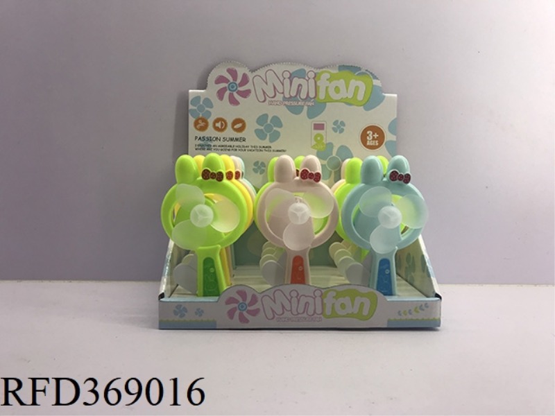 HAND PRESSURE FAN 12PCS