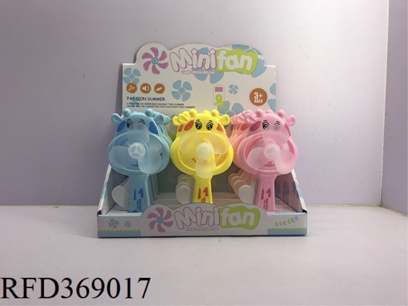 HAND PRESSURE FAN 12PCS